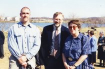 Bowman Library - groundbreaking ceremony